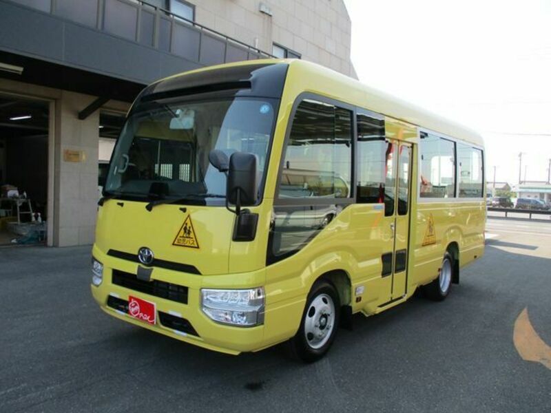 Used 2023 TOYOTA COASTER GDB60 SBI Motor Japan