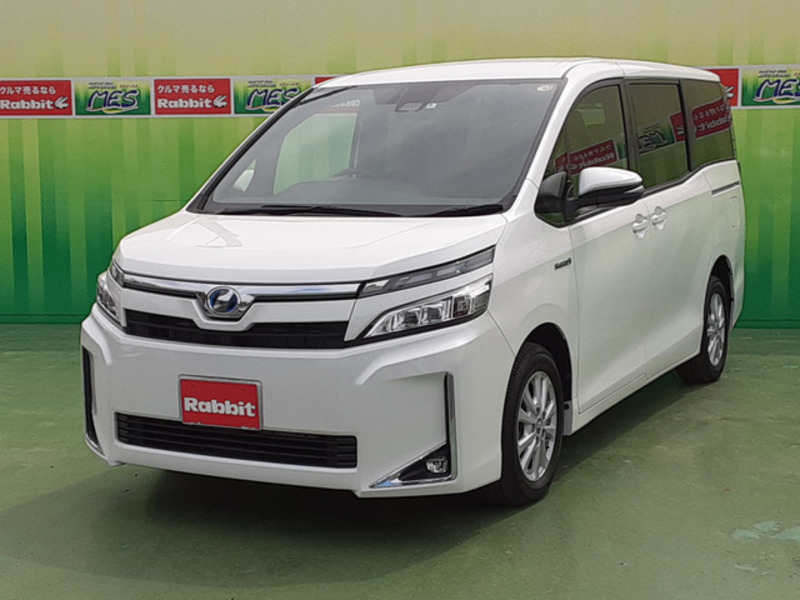 Used 2018 Toyota Voxy Zwr80g 