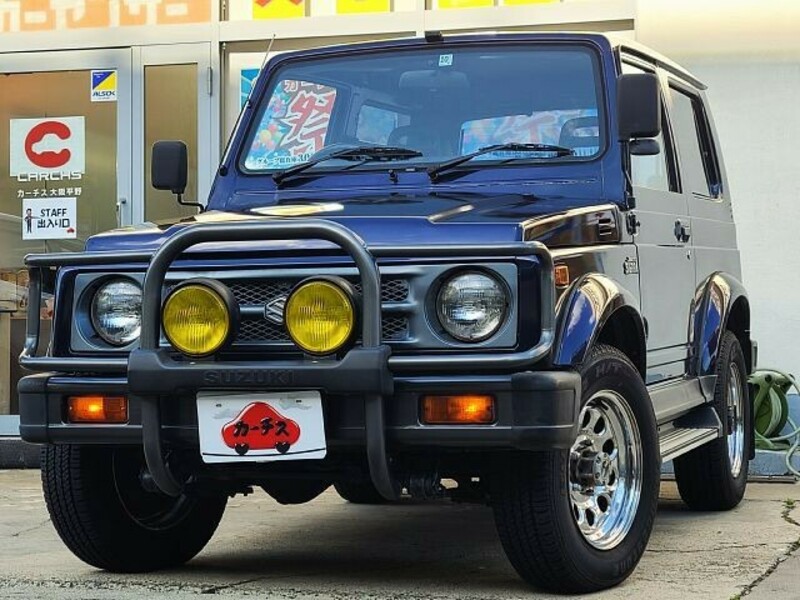 Used 1993 SUZUKI JIMNY JB31W | SBI Motor Japan