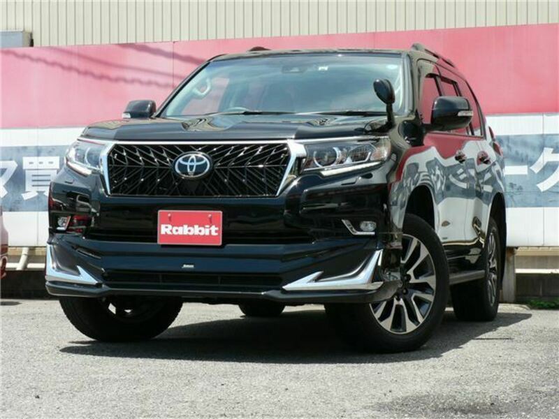 Used 2022 TOYOTA LAND CRUISER PRADO TRJ150W | SBI Motor Japan