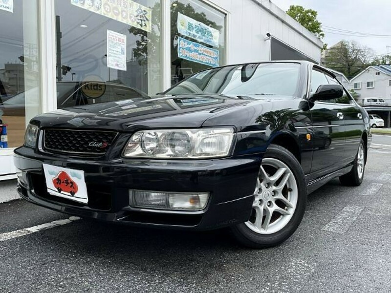 Used 2000 NISSAN LAUREL HC35 SBI Motor Japan