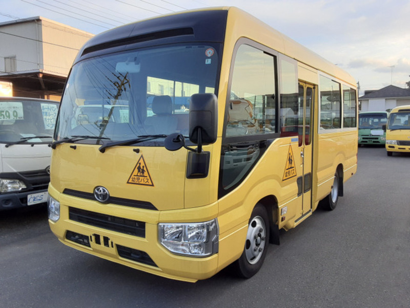 Used 2019 TOYOTA COASTER XZB60 SBI Motor Japan