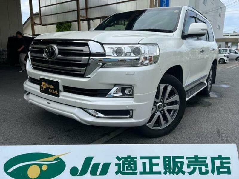TOYOTA　LAND CRUISER