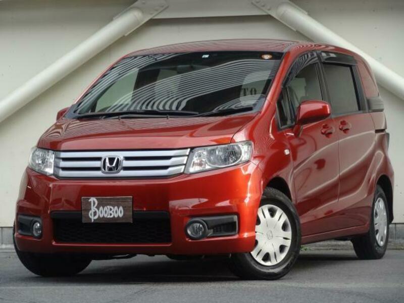 Honda freed spike размеры