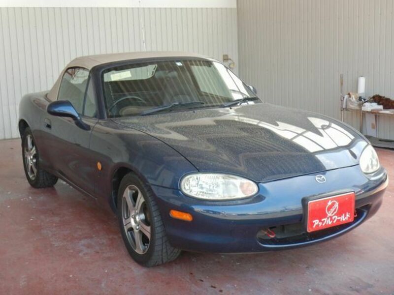 Used 1998 Mazda Roadster Nb8c 