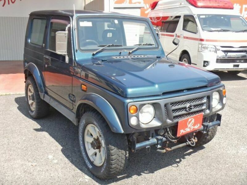 Used 1995 SUZUKI JIMNY SIERRA JB32W | SBI Motor Japan