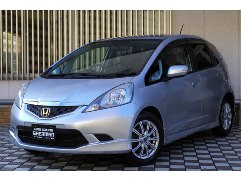 Used 2009 HONDA FIT GE8 | SBI Motor Japan