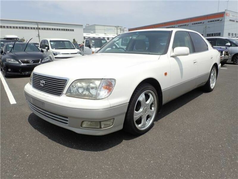 Used 1997 Toyota Celsior Ucf21 Sbi Motor Japan