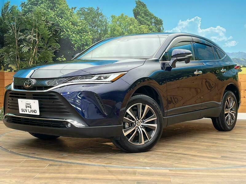 Used 2020 TOYOTA HARRIER MXUA85 | SBI Motor Japan