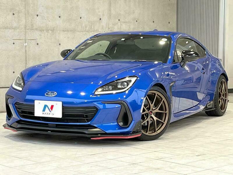 Used 2021 SUBARU BRZ ZD8 | SBI Motor Japan