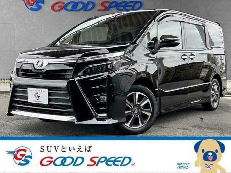 Used 2018 TOYOTA VOXY DBA ZRR80W SBI Motor Japan