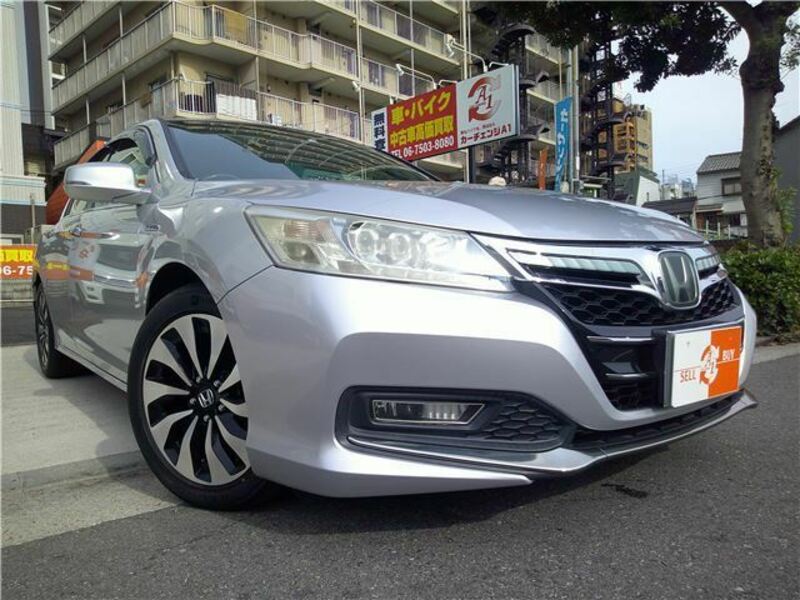 Used 2013 HONDA ACCORD HYBRID CR6 SBI Motor Japan