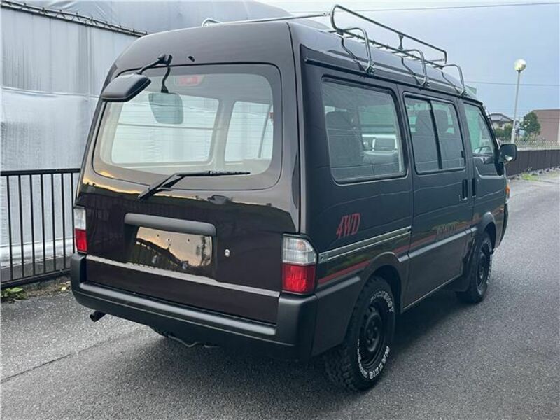 BONGO VAN