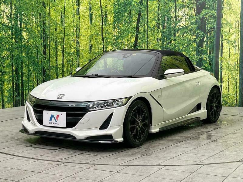 Used 2017 HONDA S660 JW5 | SBI Motor Japan