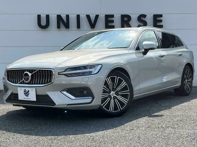 Used 2020 VOLVO V60 ZB420 | SBI Motor Japan