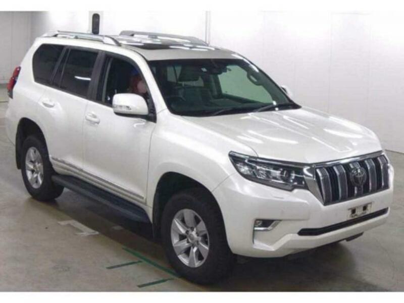 Used 2018 TOYOTA LAND CRUISER PRADO CBA-TRJ150W | SBI Motor Japan