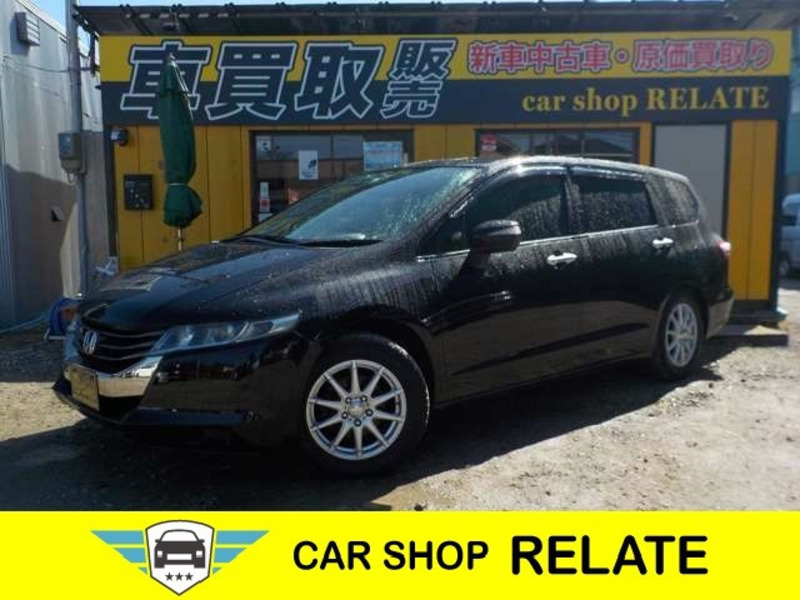 Used 2010 HONDA ODYSSEY RB3 SBI Motor Japan