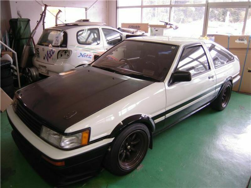 Used 1987 TOYOTA COROLLA LEVIN AE86 | SBI Motor Japan