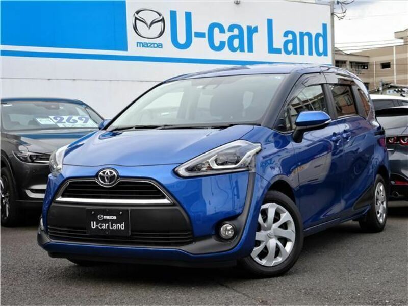 Used 2016 TOYOTA SIENTA NSP170G | SBI Motor Japan