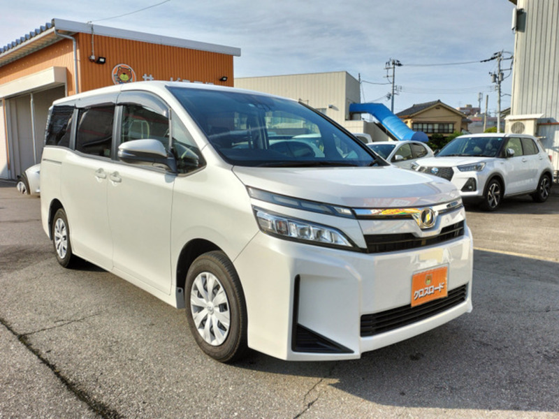 Used 2020 TOYOTA VOXY ZRR80G | SBI Motor Japan