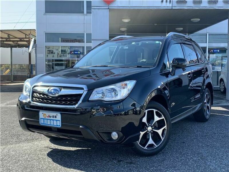 SUBARU　FORESTER