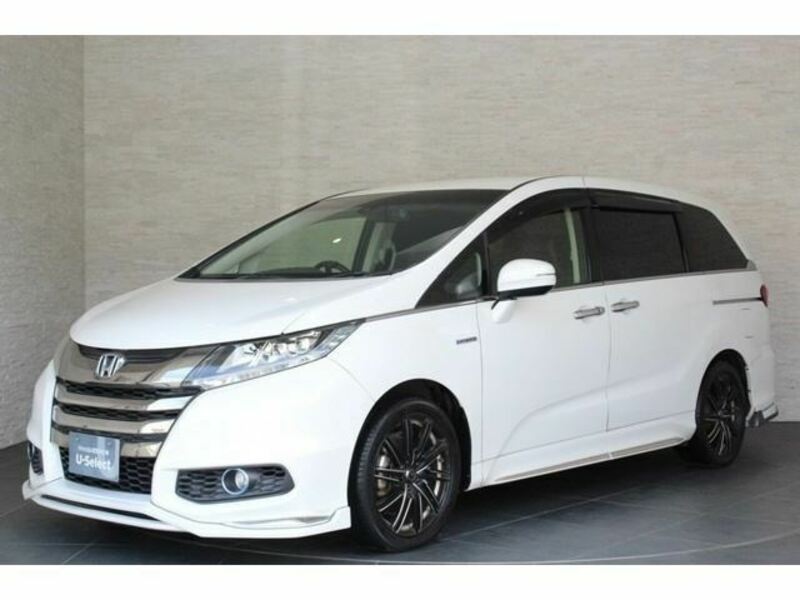 Used 2016 HONDA ODYSSEY RC4 | SBI Motor Japan