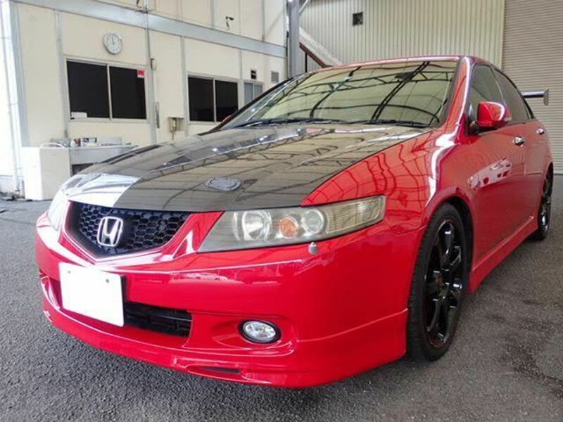 Used 2003 HONDA ACCORD CL7 SBI Motor Japan