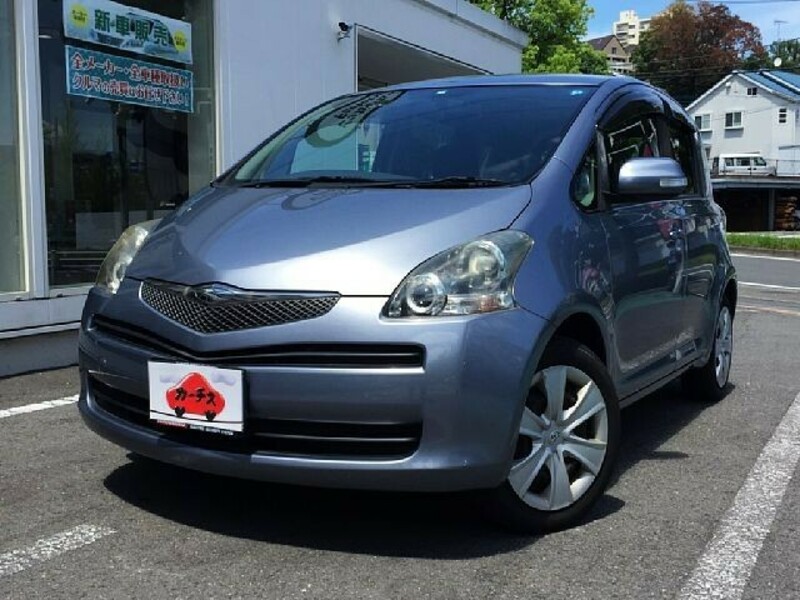 Used 2010 TOYOTA RACTIS SCP100 | SBI Motor Japan