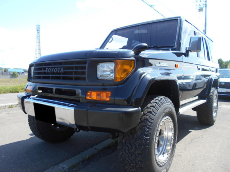 Used 1993 TOYOTA LAND CRUISER PRADO KZJ78W | SBI Motor Japan