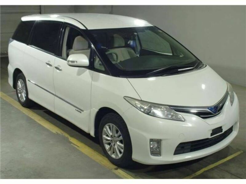 Used 2010 TOYOTA ESTIMA HYBRID AHR20W SBI Motor Japan used-2010-toyota-estima-hybrid-ahr20w-sbi-motor-japan