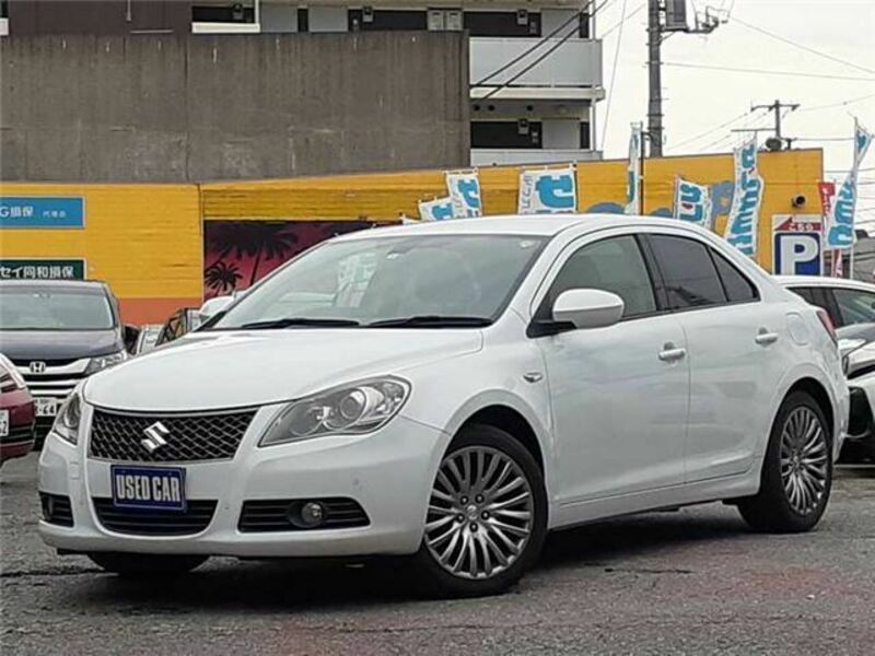 Used 2010 SUZUKI KIZASHI RE91S SBI Motor Japan