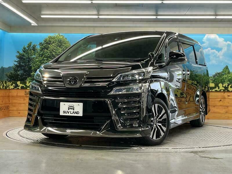 TOYOTA VELLFIRE モデルカー 黒 送料無料 1/30 トヨタ ヴェルファイア VELLFIRE 大型ミニバン 黒