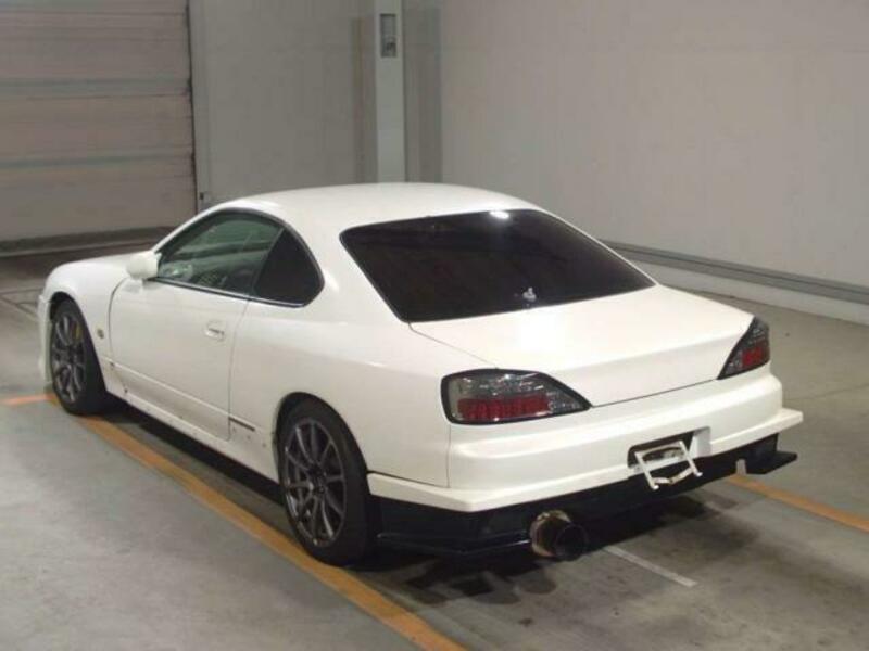 Used 2000 NISSAN SILVIA GF-S15 | SBI Motor Japan