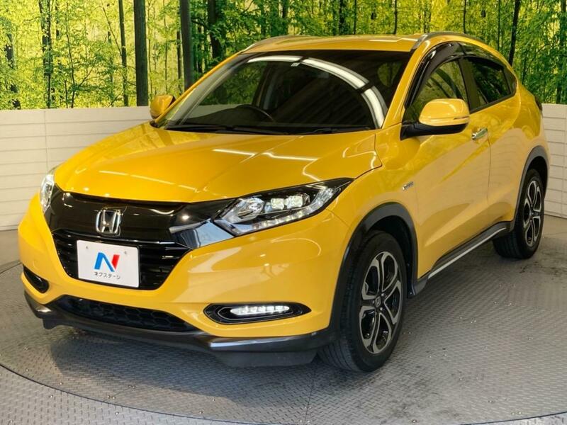 Used 17 Honda Vezel Ru3 Sbi Motor Japan