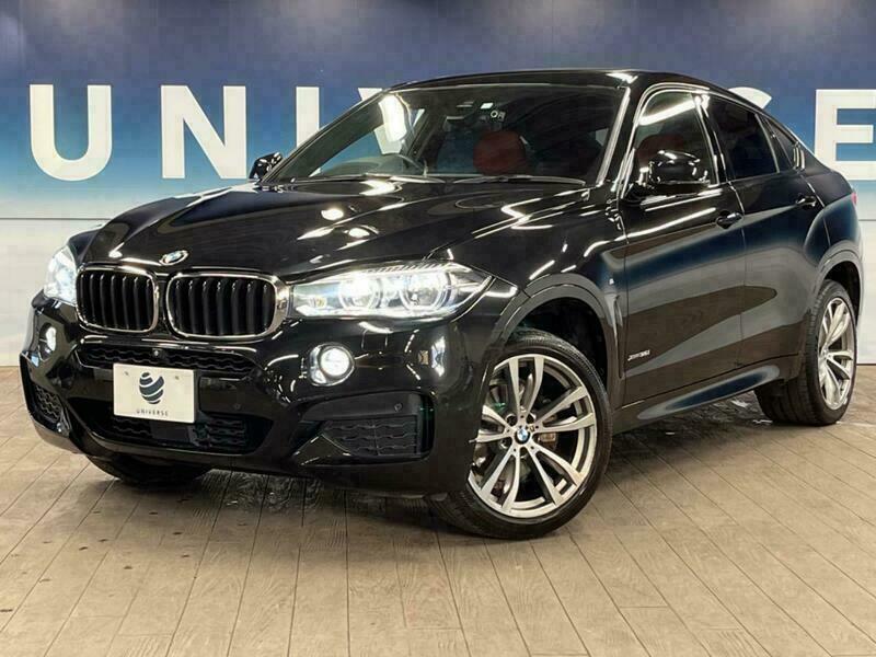 Used 2017 BMW X6 KU30 | SBI Motor Japan