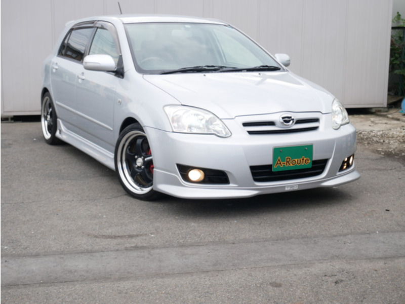 Used 2006 TOYOTA COROLLA RUNX ZZE123 | SBI Motor Japan