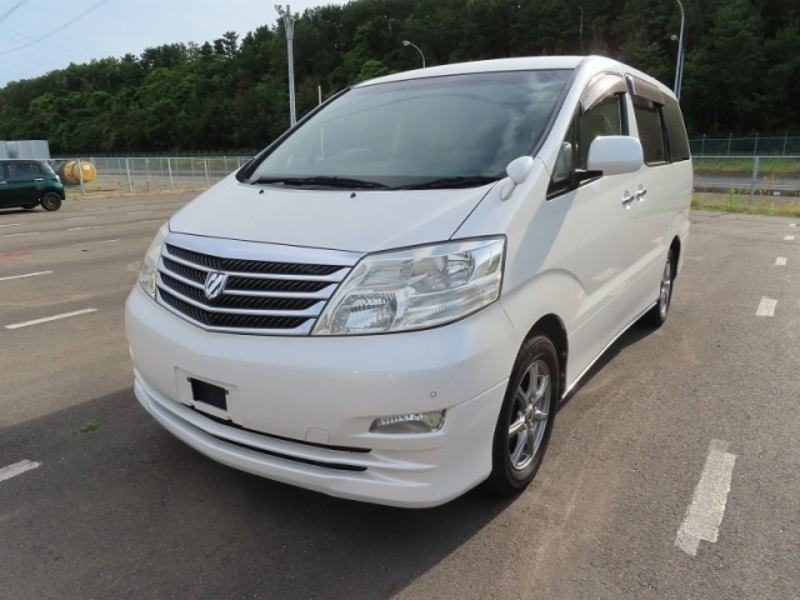 Used Toyota Alphard Anh W Sbi Motor Japan