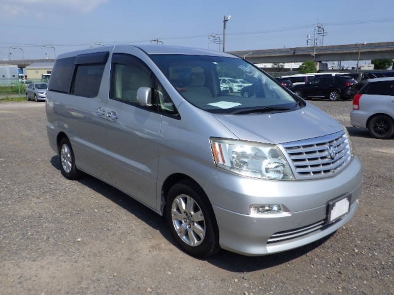 Used 2002 Toyota Alphard Ta-mnh15w 