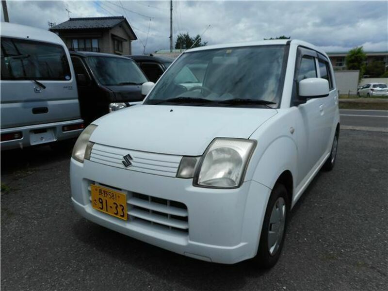 Used 2006 SUZUKI ALTO HA24S | SBI Motor Japan