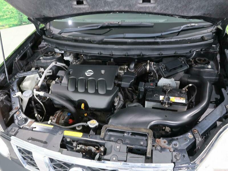 nissan x trail 2009 engine