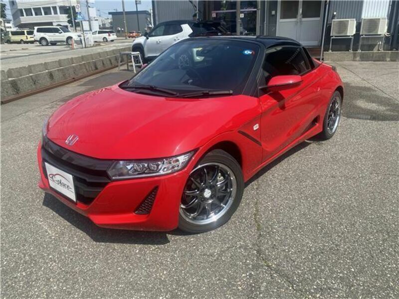 Used 2015 HONDA S660 JW5 | SBI Motor Japan