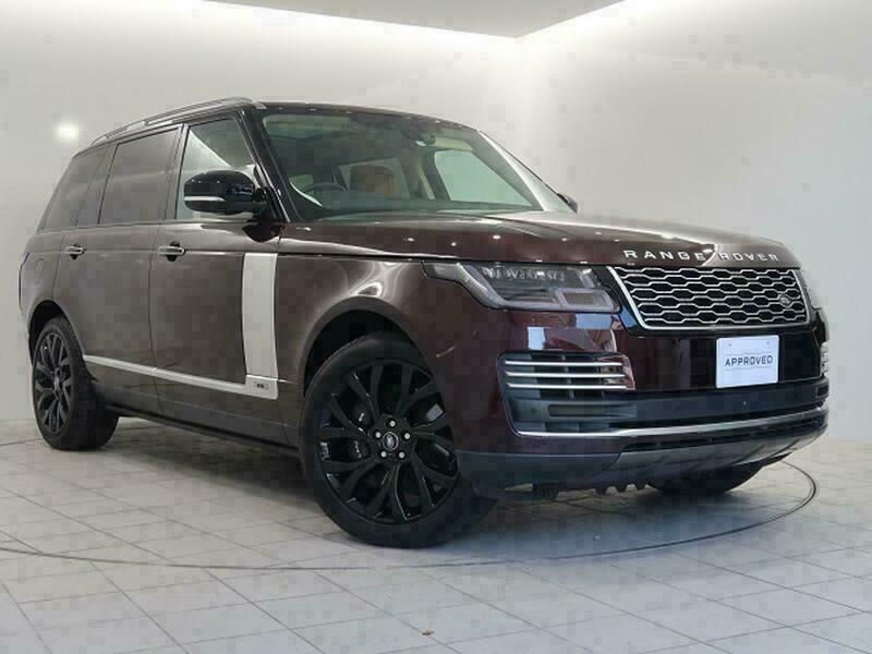 Used 2019 LAND ROVER RANGE ROVER LGL5SC | SBI Motor Japan