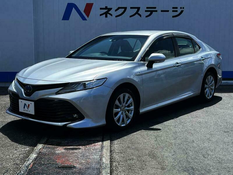 Used 2017 TOYOTA CAMRY AXVH70 SBI Motor Japan