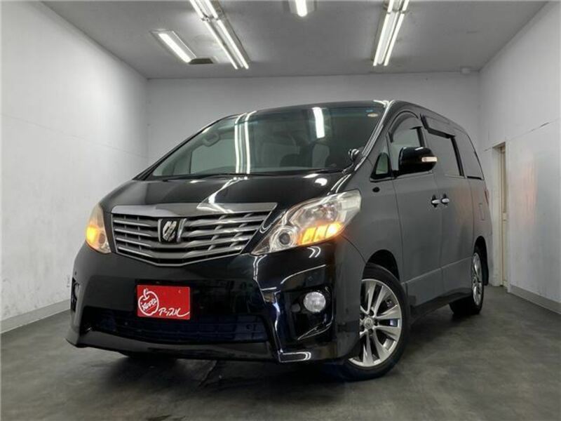 Used 2010 TOYOTA ALPHARD ANH20W | SBI Motor Japan