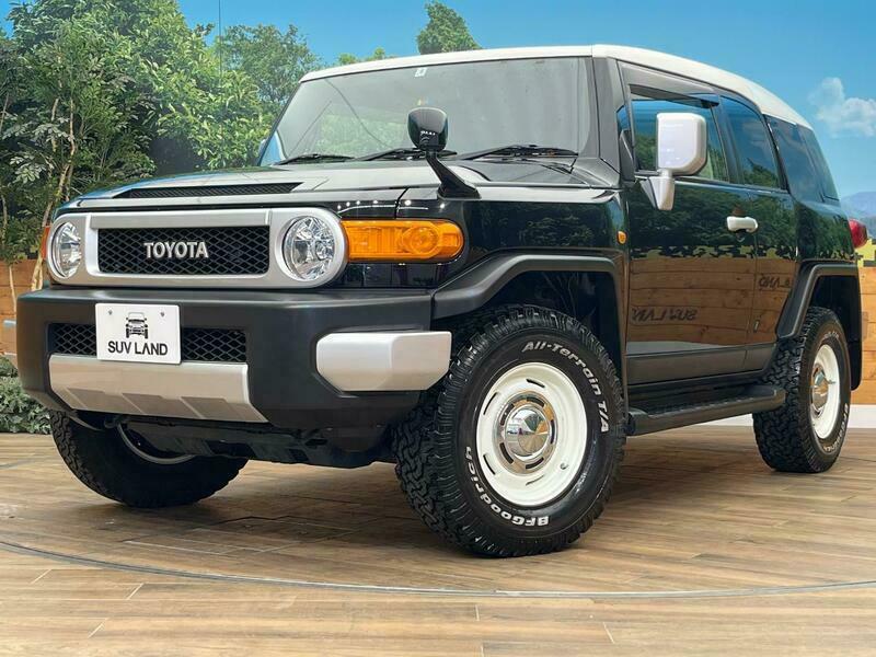 Used 2013 TOYOTA FJ CRUISER GSJ15W | SBI Motor Japan
