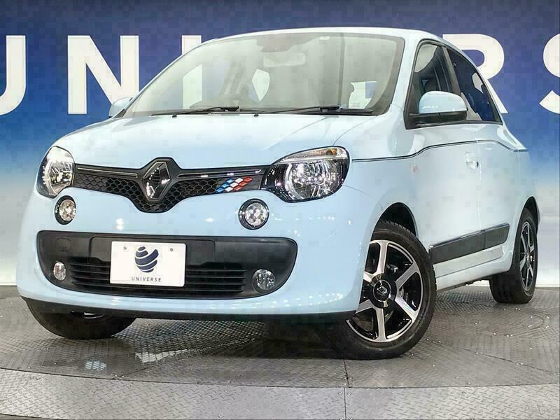 Used 2018 RENAULT TWINGO AHH4B SBI Motor Japan used-2018-renault-twingo-ahh4b-sbi-motor-japan