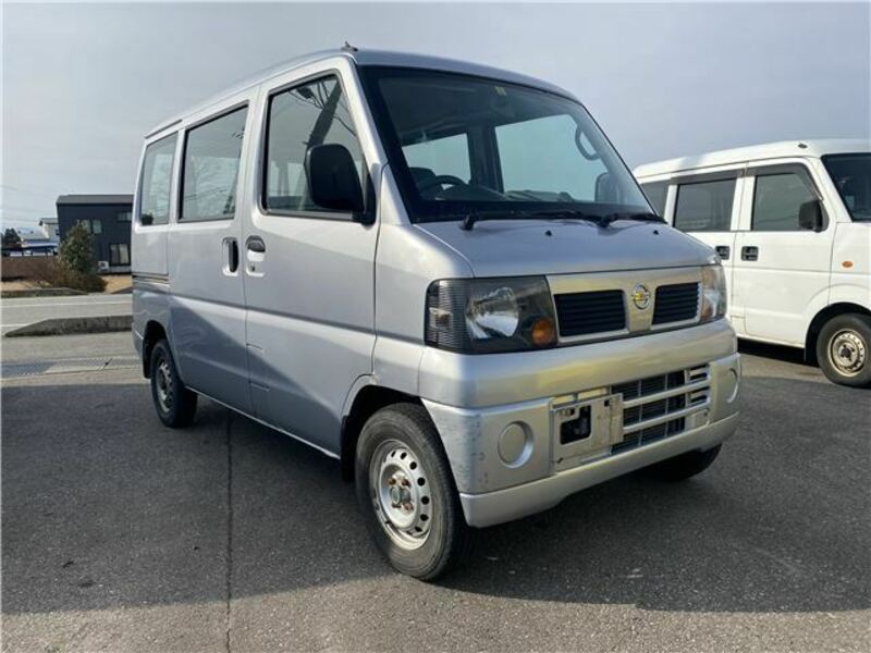 CLIPPER VAN