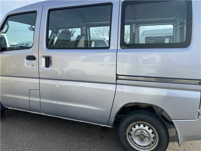 CLIPPER VAN