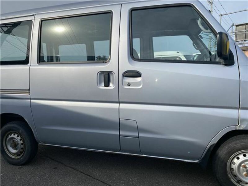 CLIPPER VAN