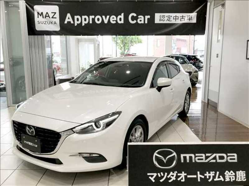 Mazda axela bm5fs